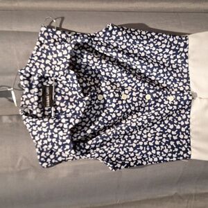 Vintage Strait Lane jumpsuit with mushroom top